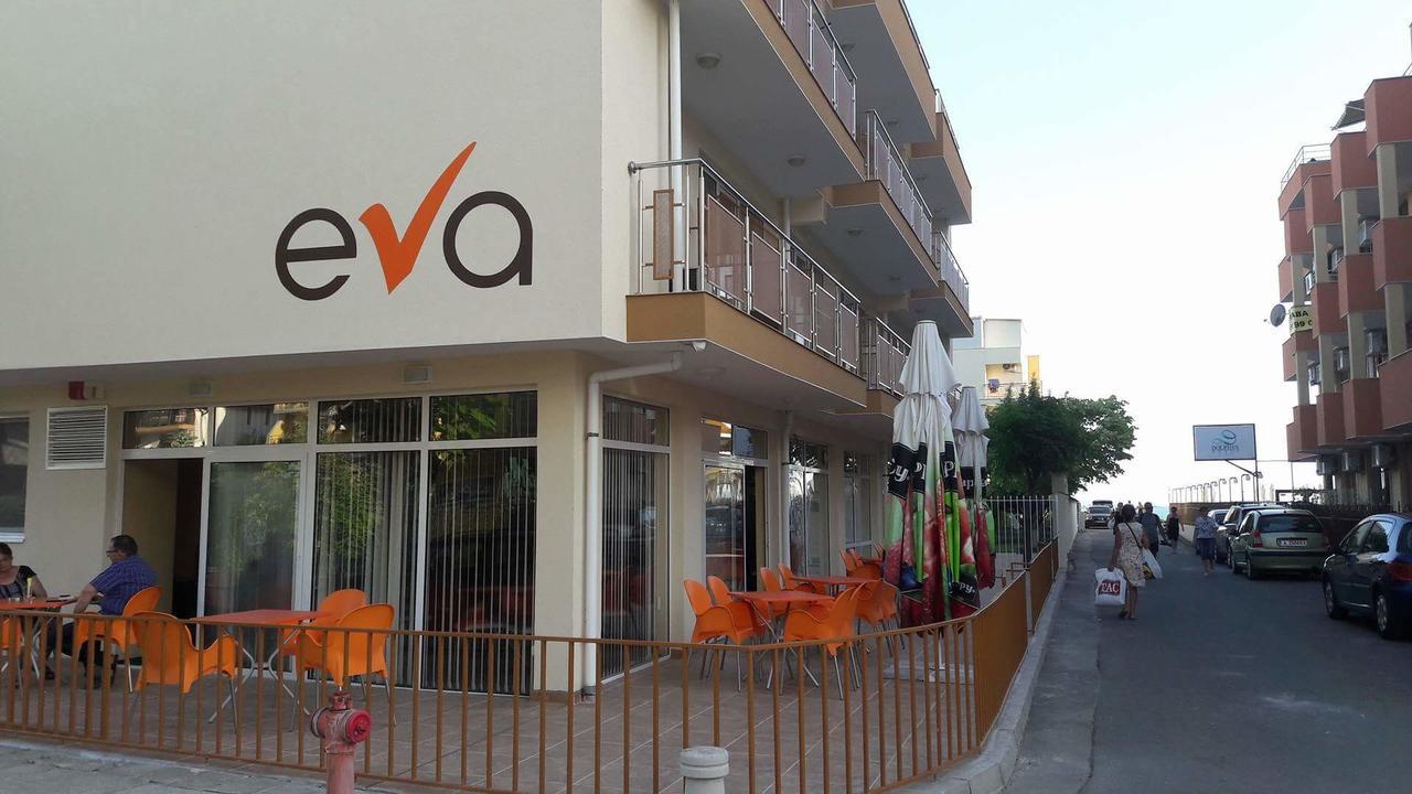 Hotel Eva Ravda Exterior foto